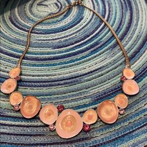 Pink Shell Necklace